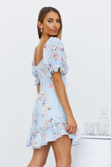 Absolute Cutie Dress Light Blue