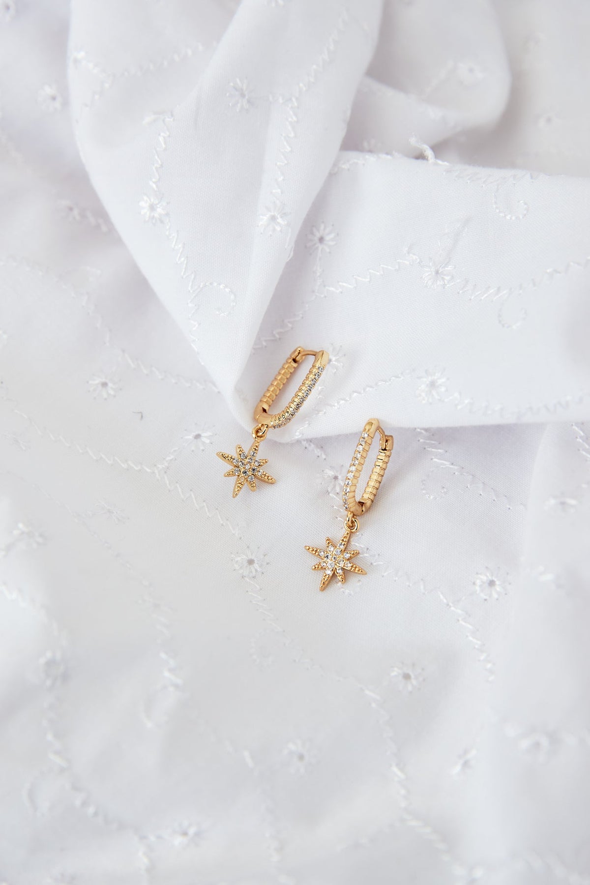 Sprinkle Sparkle Earrings Gold