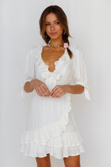 Viennese Dreams Dress White