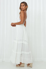 Forever Dreaming Maxi Dress White