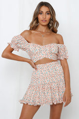 Ladysmith Crop Top Pink