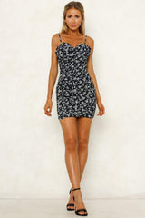 Miss Daisy Dress Navy