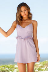 Underneath The Spotlight Dress Lilac