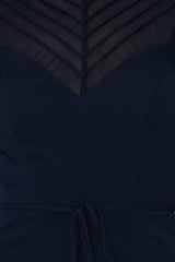 Midnight Chaperone Dress Navy