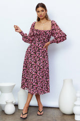 Sister Sister Maxi Dress Pink