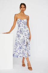 Pick Of The Bunch Midi Dress