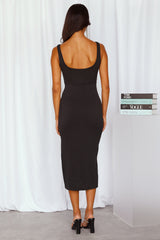 Daylight Midi Dress Black