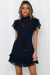 Midnight Chaperone Dress Navy