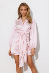 Love New Love Mini Dress PINK