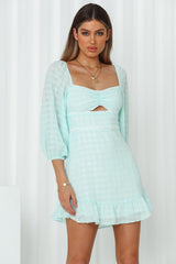 Summer Sky Dress Aqua