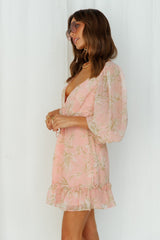 Our Days Ahead Dress Pink