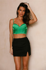 Mia Crop Green