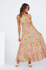 Important Piece Maxi Dress Sage