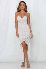 Do You Wanna Maxi Dress White