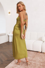 Got All You Need Maxi Dress Green