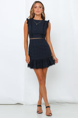 Perfect Paradise Dress Navy