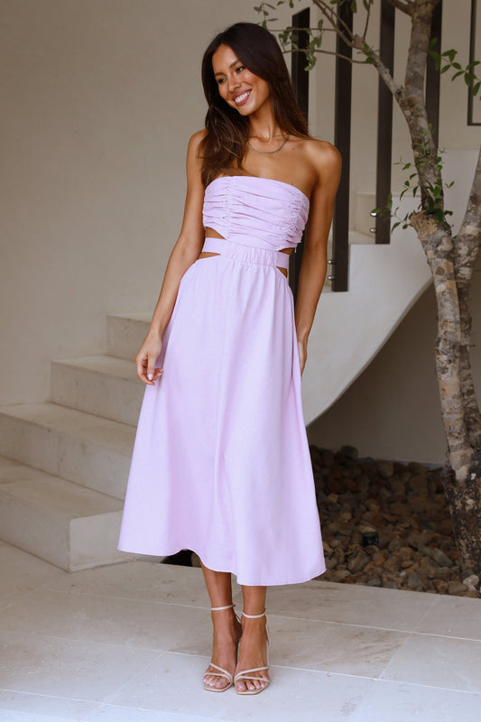 Cookie Baby Maxi Dress Lilac