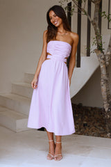 Cookie Baby Maxi Dress Lilac