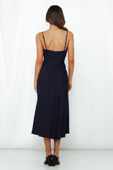 Family Secret Maxi Dress Navy