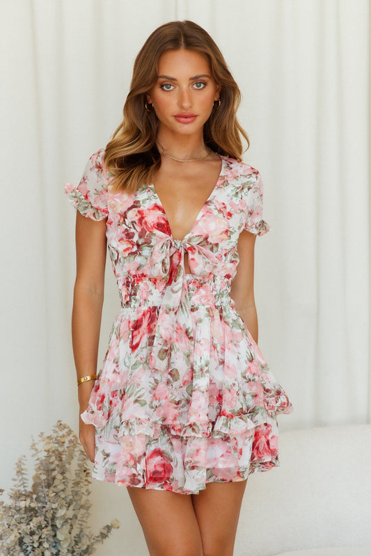 Sweetest Slice Dress Pink