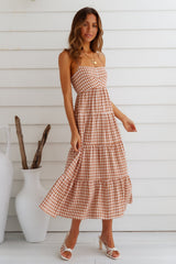 Gingham Dreams Maxi Dress