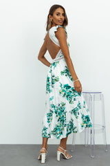 Harbour Side Fun Maxi Dress Green