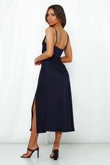 Family Secret Maxi Dress Navy