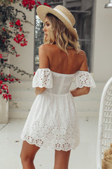 Never Empty Dress White