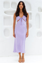 Seraphina Maxi Dress Lilac