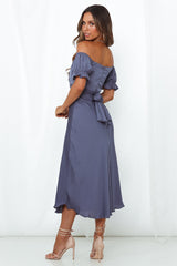 Sky Child Maxi Dress Midnight Blue