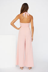 Sweet Home Jumpsuit Blush