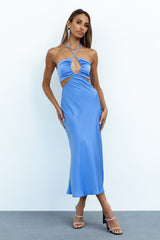 Marina Midi Dress Blue