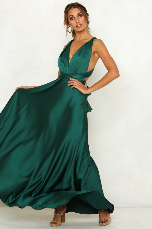 Some Like It Hot Maxi Dress Jade