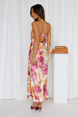 Beat Pumpin Maxi Dress Floral