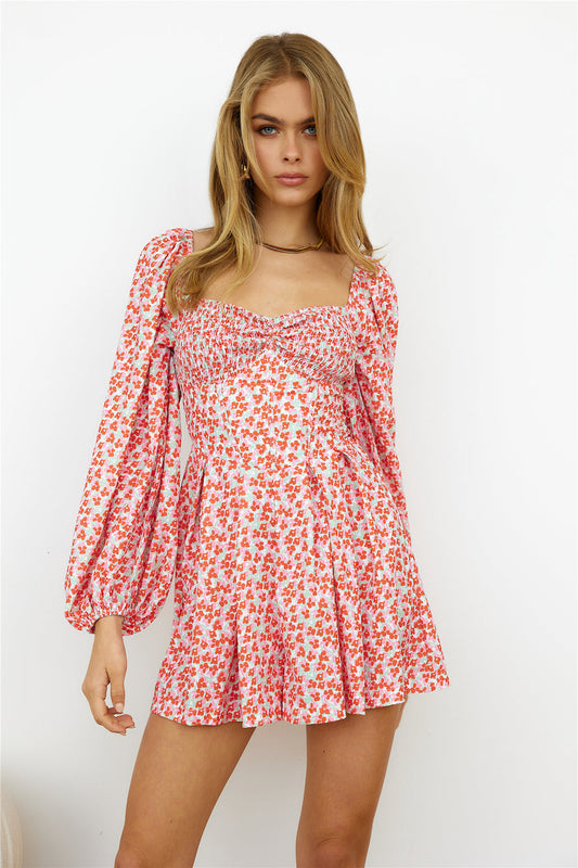 Sweetest Garden Playsuit Floral