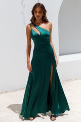 DEAR EMILIA Fern Gully Maxi Dress Green