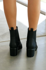 VERALI Fillipin Ankle Boots Black Softee