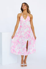 Flowery Nation Midi Dress