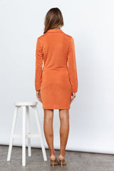 Indy Dress Orange