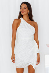 Proper Moments Dress White