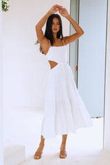 Top Girls Maxi Dress White