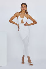 Dreamhouse Midi Dress White