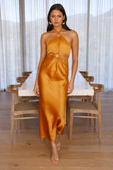 Finding You Maxi Dress Golden