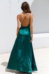 DEAR EMILIA Fern Gully Maxi Dress Green