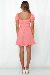 Lust At First Sight Dress Pink