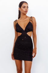 Trendy Lover Dress Black