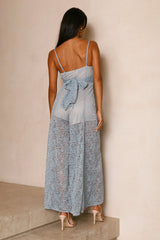 Sunnytime Affair Jumpsuit Blue