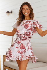 Weekly Favour Dress Red