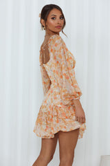 Brightest Spark Dress Orange