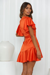 Sweet Mimosa Dress Orange